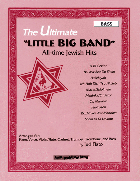 The Ultimate Little Big Band (Bass)
