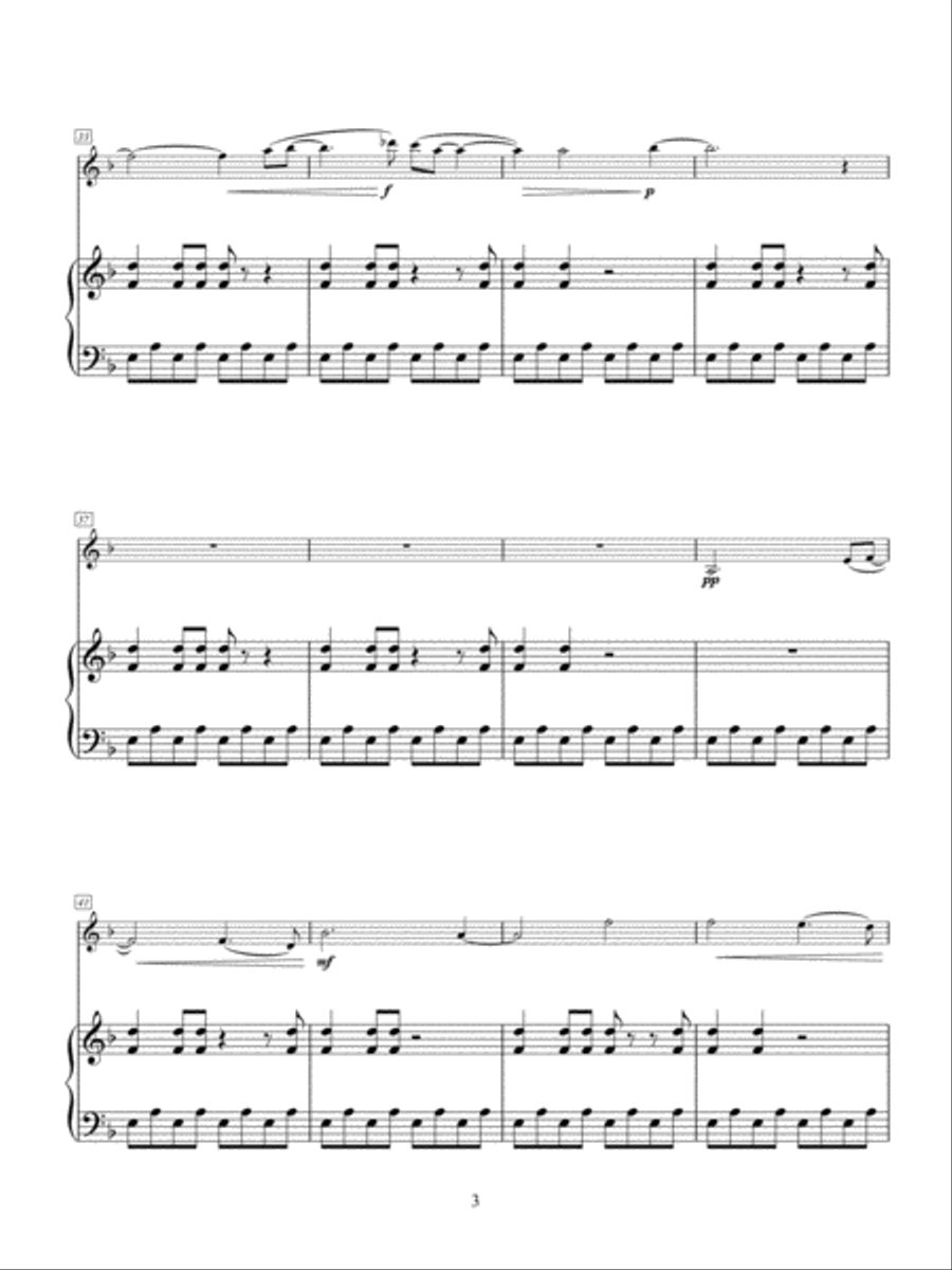 The Cold Comfort of Toys Violin scores gallery preview page 4