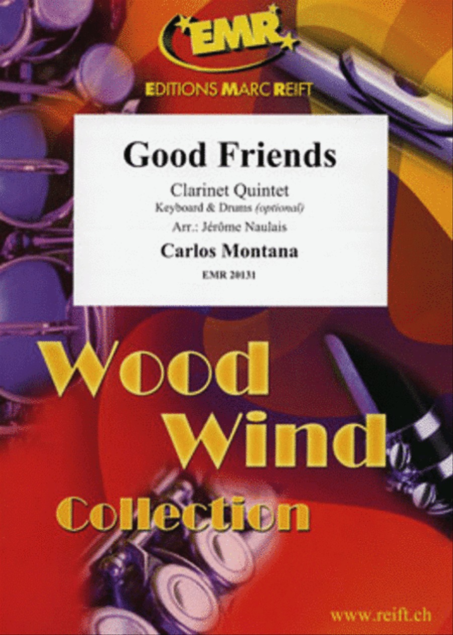 Good Friends Clarinet Quintet scores gallery preview page 1