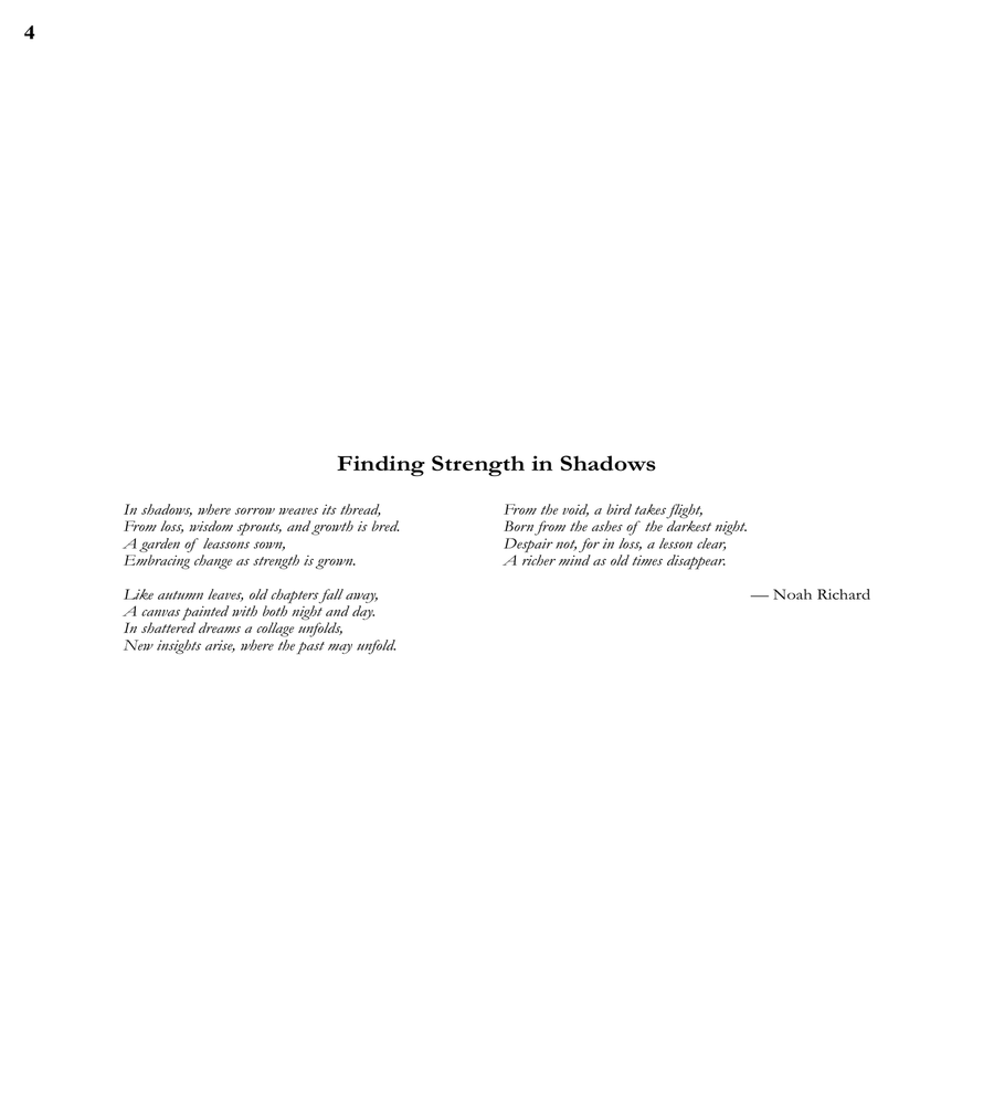 Finding Strength in Shadows (from "Rising from the Ashes: Stories of Lahaina") image number null