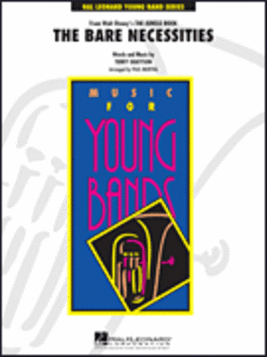 The Bare Necessities Concert Band scores gallery preview page 1