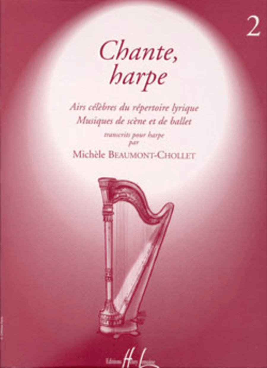 Chante harpe - Volume 2 Harp scores gallery preview page 1