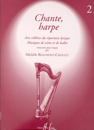 Book cover for Chante harpe - Volume 2