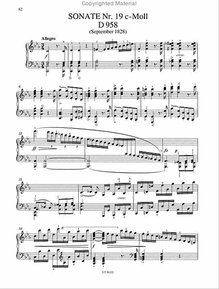 Complete Piano Sonatas, Vol 3 Chamber Music scores gallery preview page 4