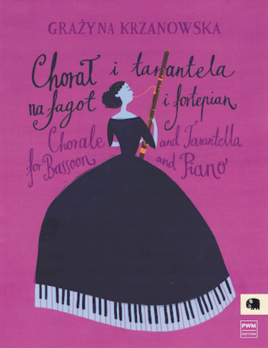 Chorale and Tarantella Bassoon Solo scores gallery preview page 1