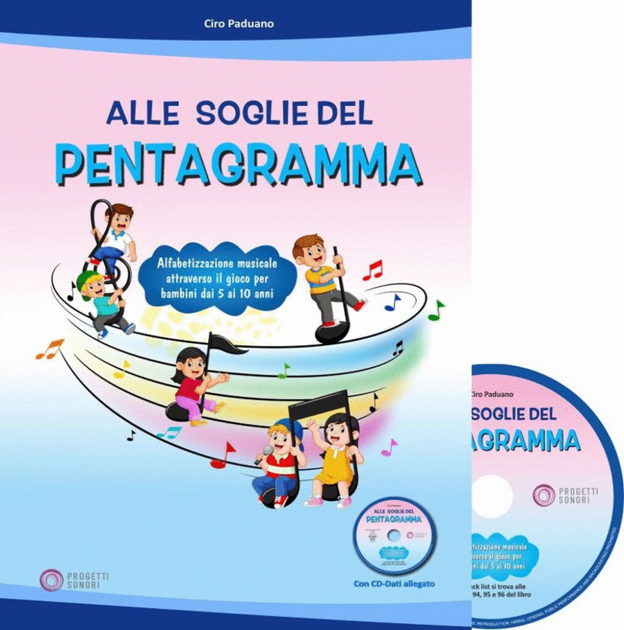 Alle Soglie Del Pentagramma CD scores gallery preview page 1