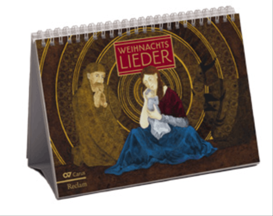 Weihnachtsliederkalender zum Aufstellen Calendars & Post-Its scores gallery preview page 1