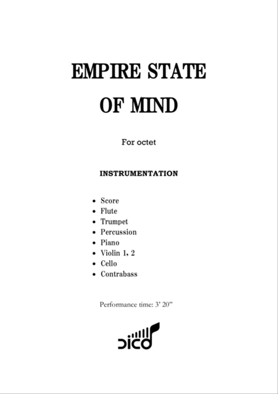 Empire State Of Mind Flute scores gallery preview page 5