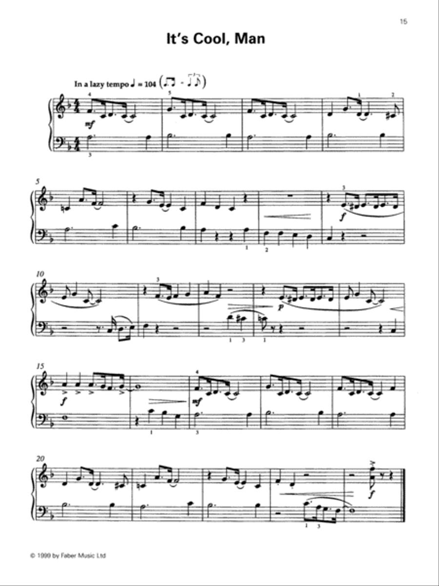 Piano for Fun Easy Piano scores gallery preview page 2