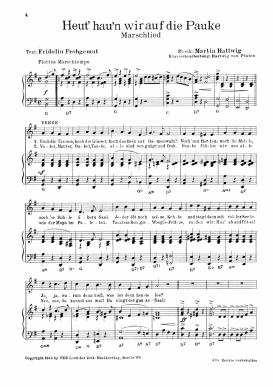 Karneval Karneval Voice scores gallery preview page 4