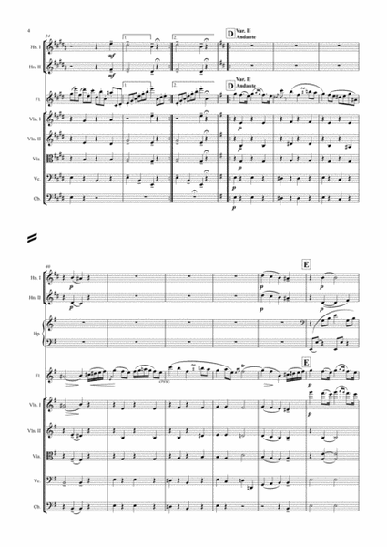 Variations on a Rossini Theme op.Posth