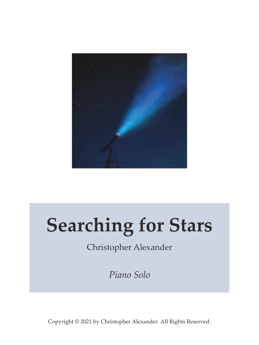 Searching for Stars Searching for Stars Piano Solo scores gallery preview page 1
