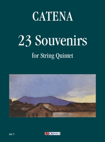 23 Souvenirs for String Quintet