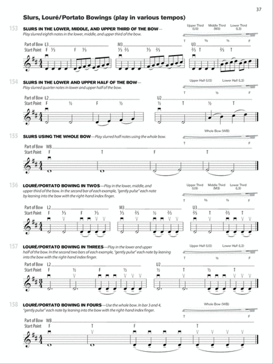 Sound Innovations for String Orchestra -- Creative Warm-Ups Chamber Orchestra scores gallery preview page 5