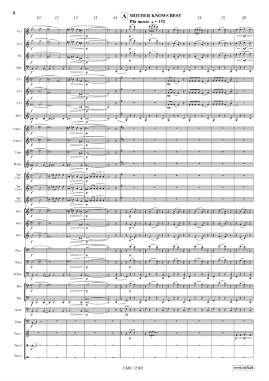 Tangled Concert Band scores gallery preview page 4