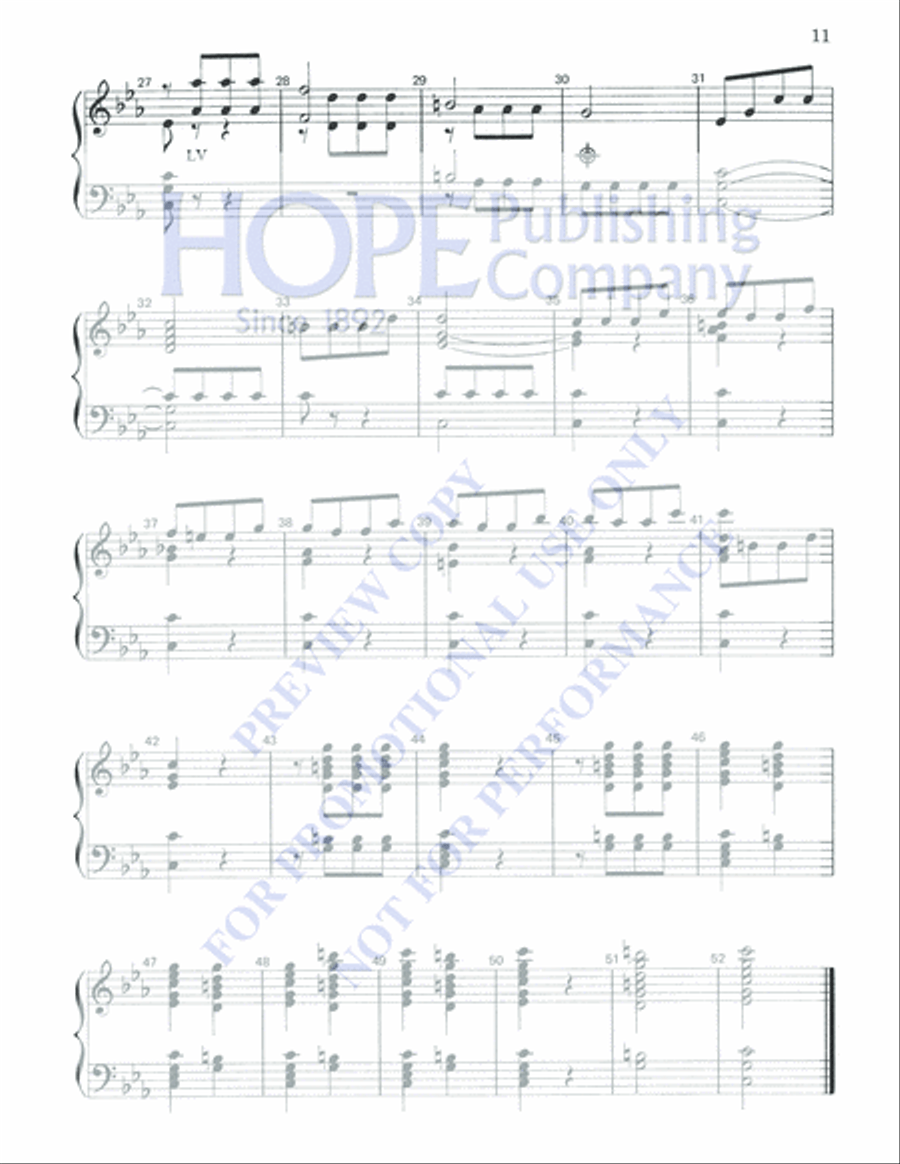 More Clapper Classics 3-Octaves scores gallery preview page 13