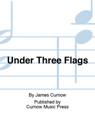 Book cover for Under Three Flags