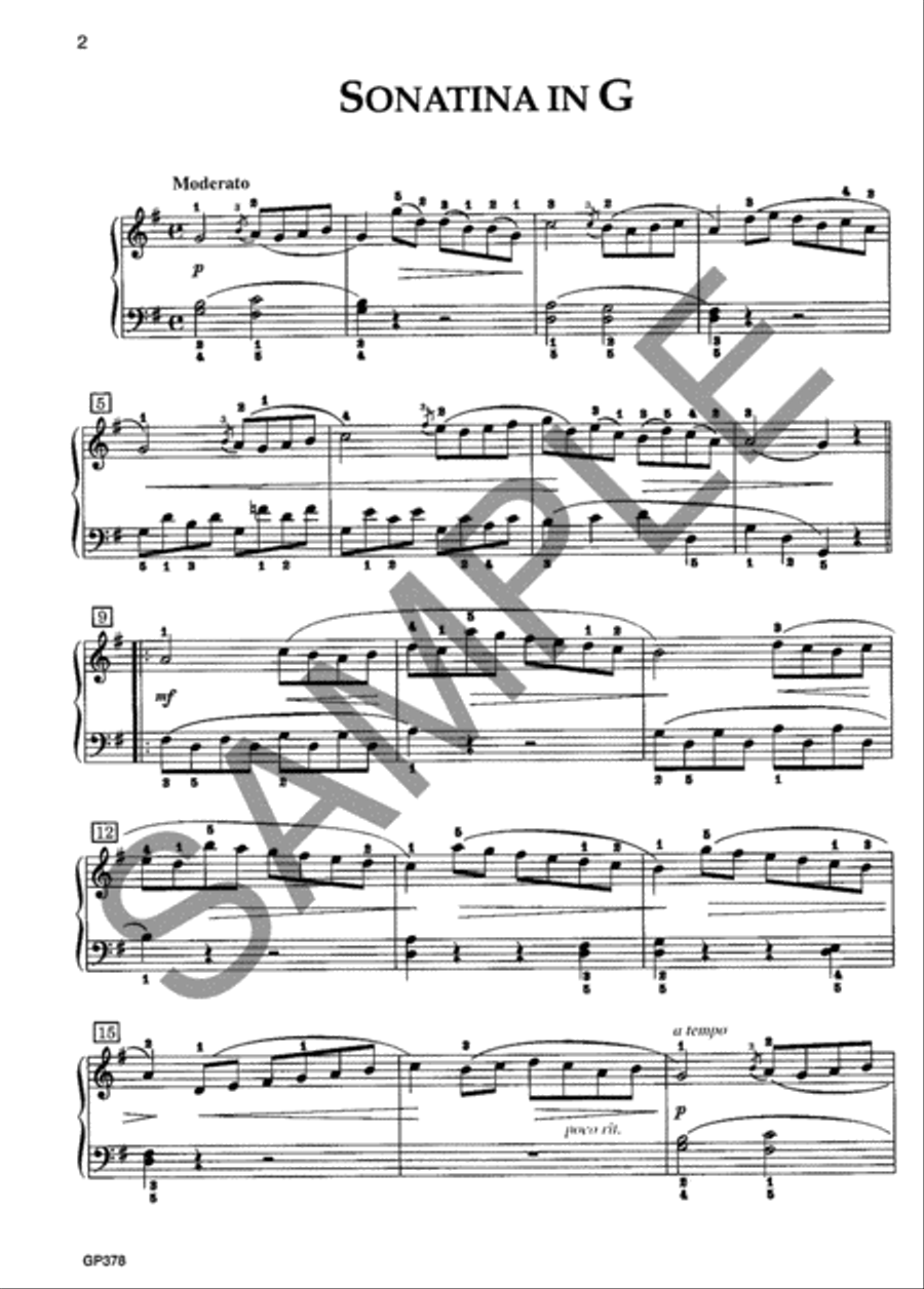 Beethoven Selected Works For Piano Piano Solo scores gallery preview page 3