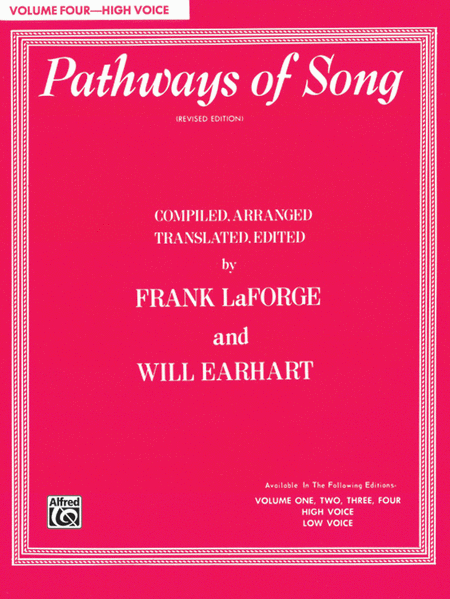 Pathways of Song, Volume 4 image number null