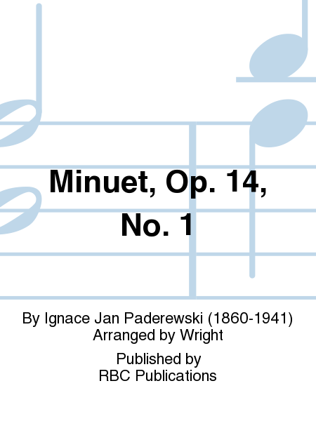 Minuet, Op. 14, No. 1