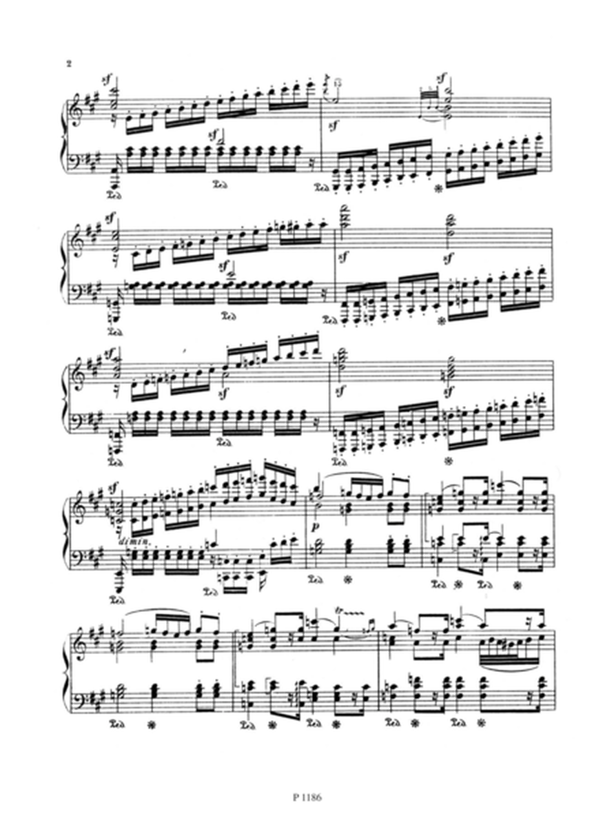Symphonie No. 7 en La maj. Op. 92