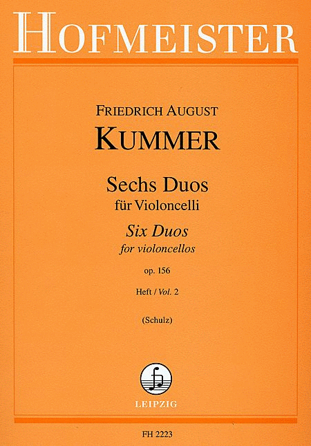 Sechs Duos, op. 156, Teil 2