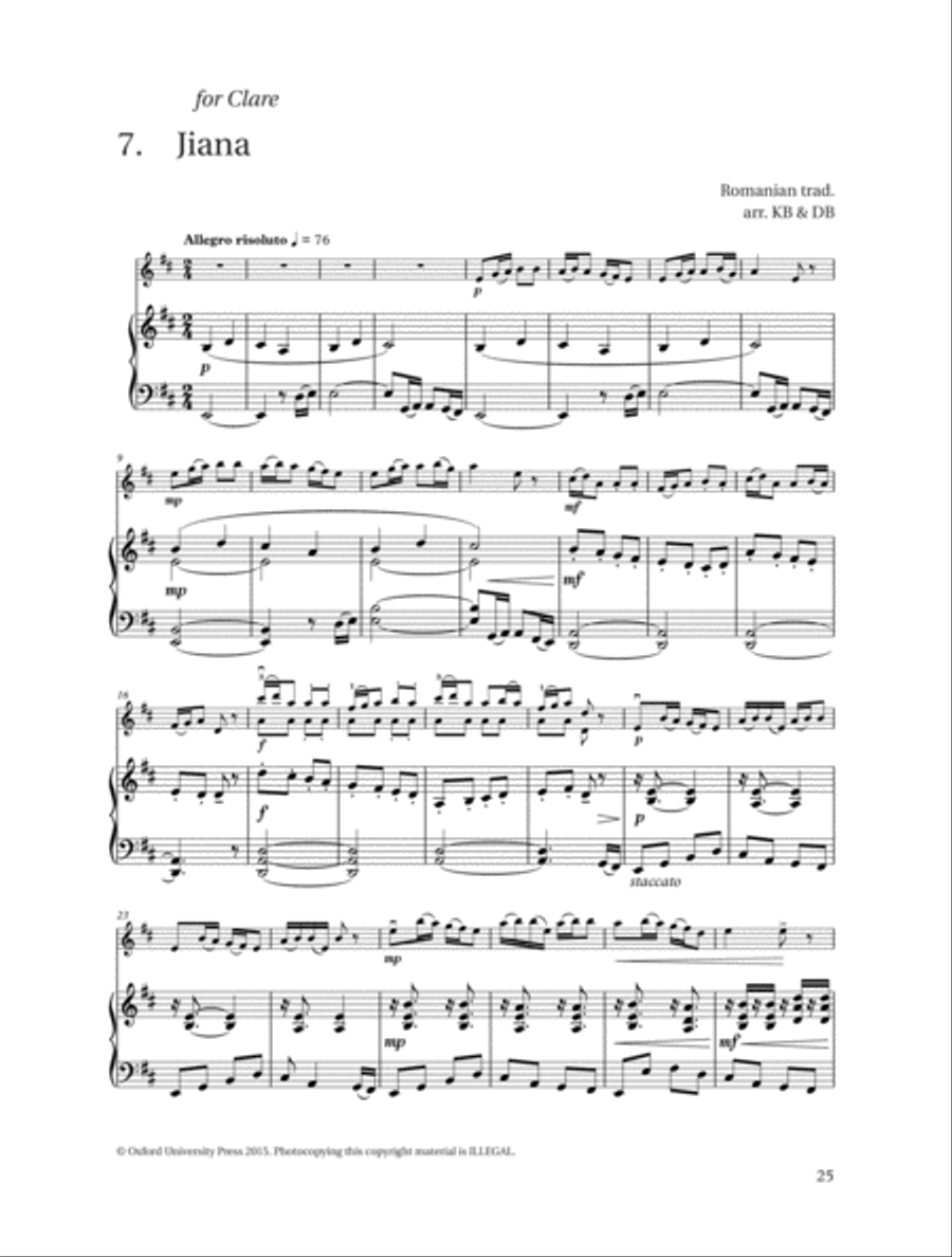 Solo Time for Violin Book 3 Violin Solo scores gallery preview page 5