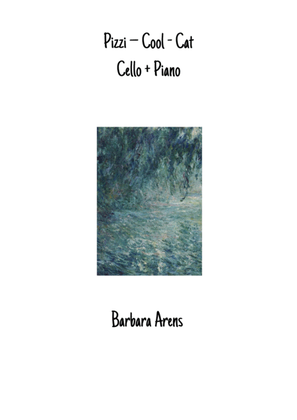 Book cover for Pizzi - Cool - Cat for Cello + Piano