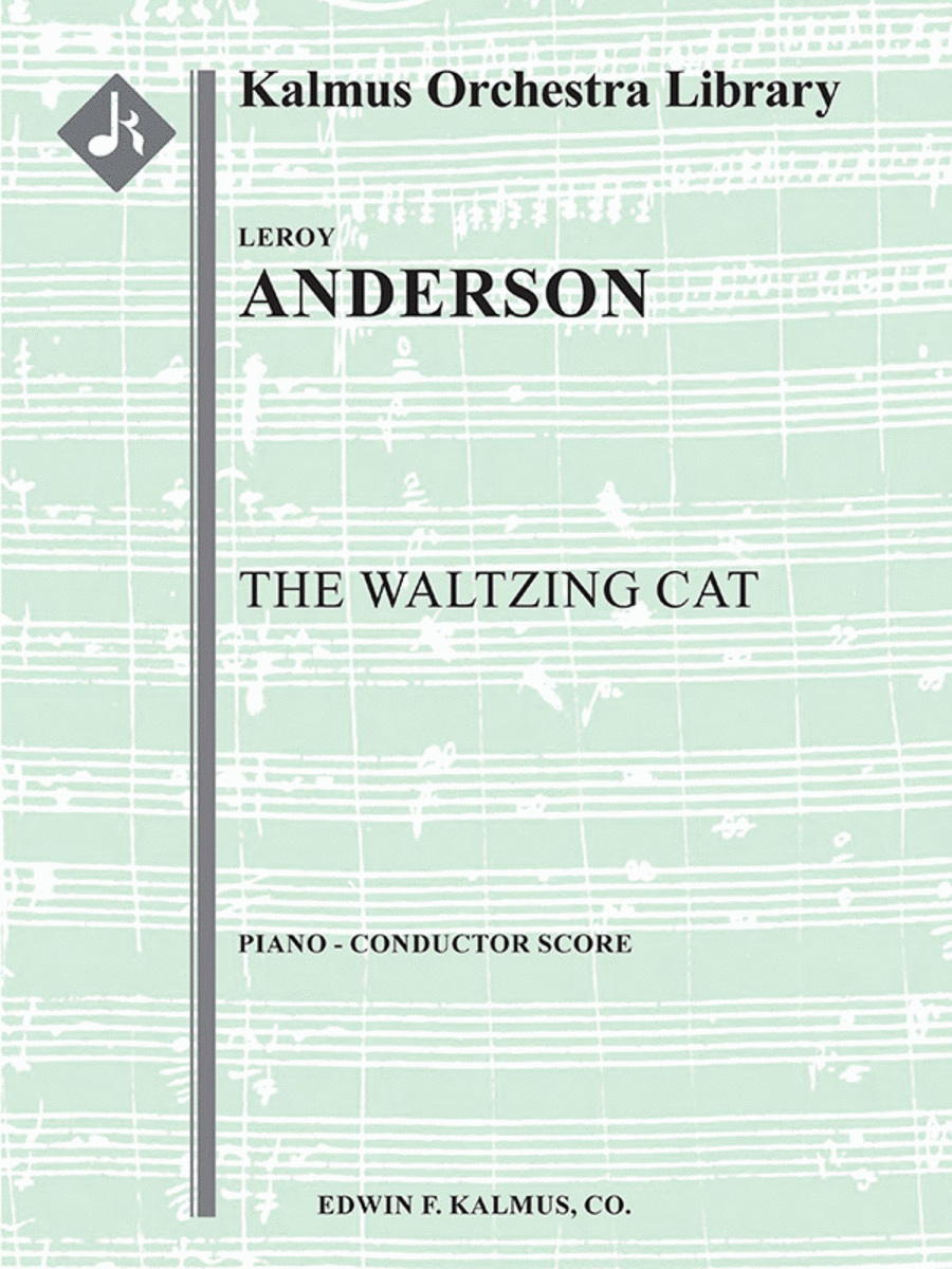 Waltzing Cat, The (Orchestra Version) Full Orchestra scores gallery preview page 1