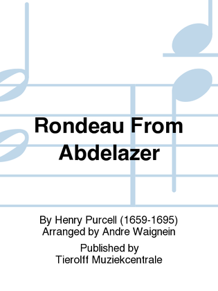 Rondeau - from Abdelazer