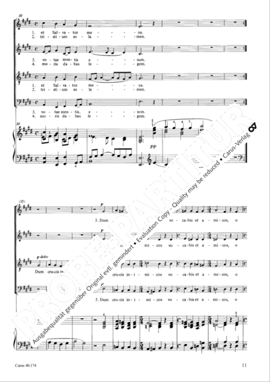 Drei Kirchenhymnen Score scores gallery preview page 12
