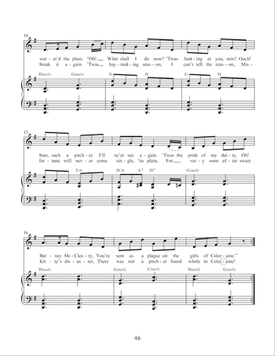 Sing and Dance Around the World, Book 2 Unison Choir scores gallery preview page 47
