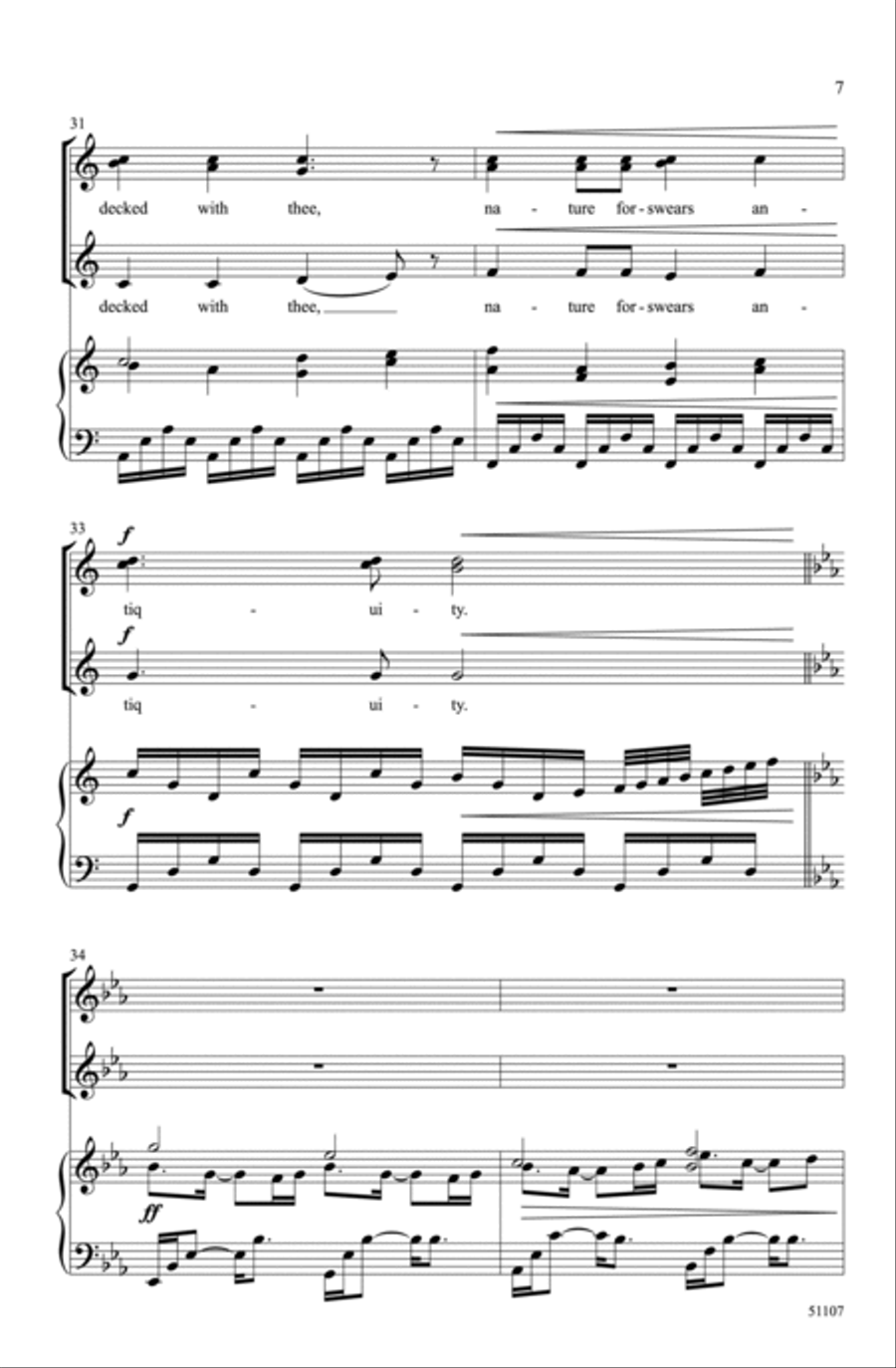 May-Flower Choir scores gallery preview page 6