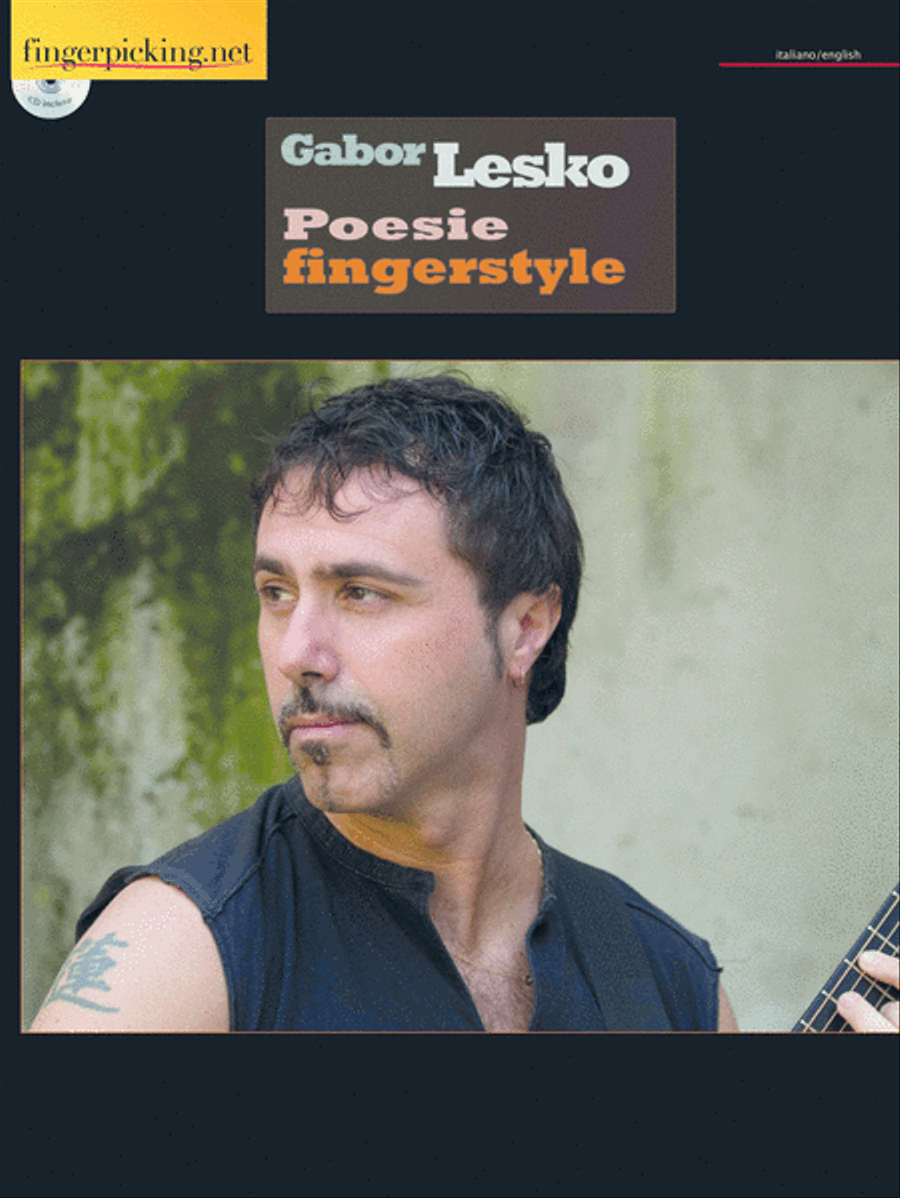 Poesie Fingerstyle Poesie Fingerstyle Acoustic Guitar scores gallery preview page 1