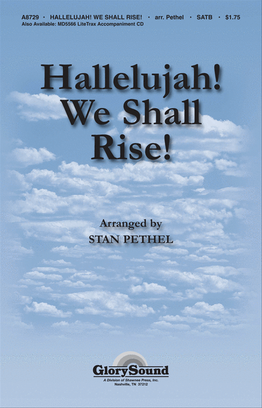 Hallelujah! We Shall Rise! 4-Part scores gallery preview page 1