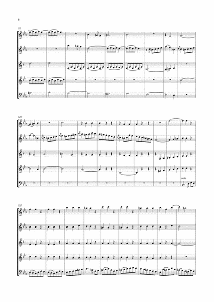 Reicha - Wind Quintet No.21 in E flat major, Op.100 No.3