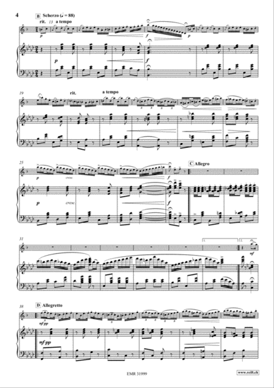 Showers Of Gold Piano Accompaniment scores gallery preview page 6
