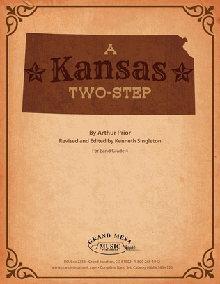 Kansas Two Step Cb4 Sc/Pts