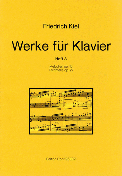 Werke für Klavier -Heft 3-