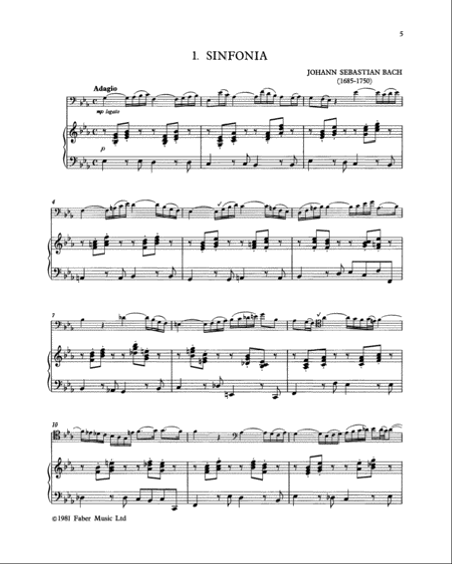 Second Book of Bassoon Solos Bassoon Solo scores gallery preview page 2