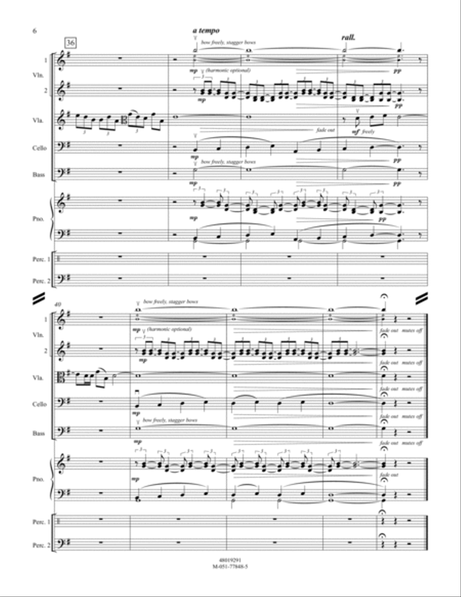 Prairie Night And Celebration (from Billy The Kid) - Conductor Score (Full Score)