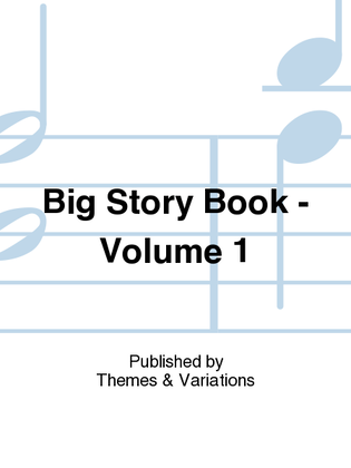 Book cover for Big Story Book - Volume 1