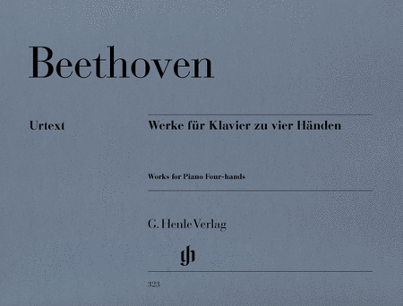 Ludwig van Beethoven: Works for Piano for four hands