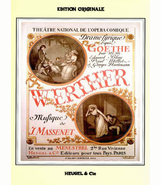 Book cover for Werther (Opera and Piano)