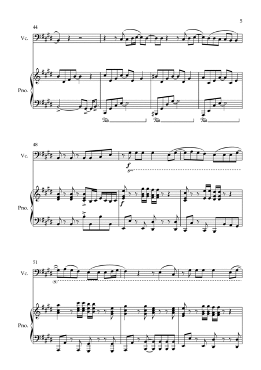 Permission To Dance Piano scores gallery preview page 5