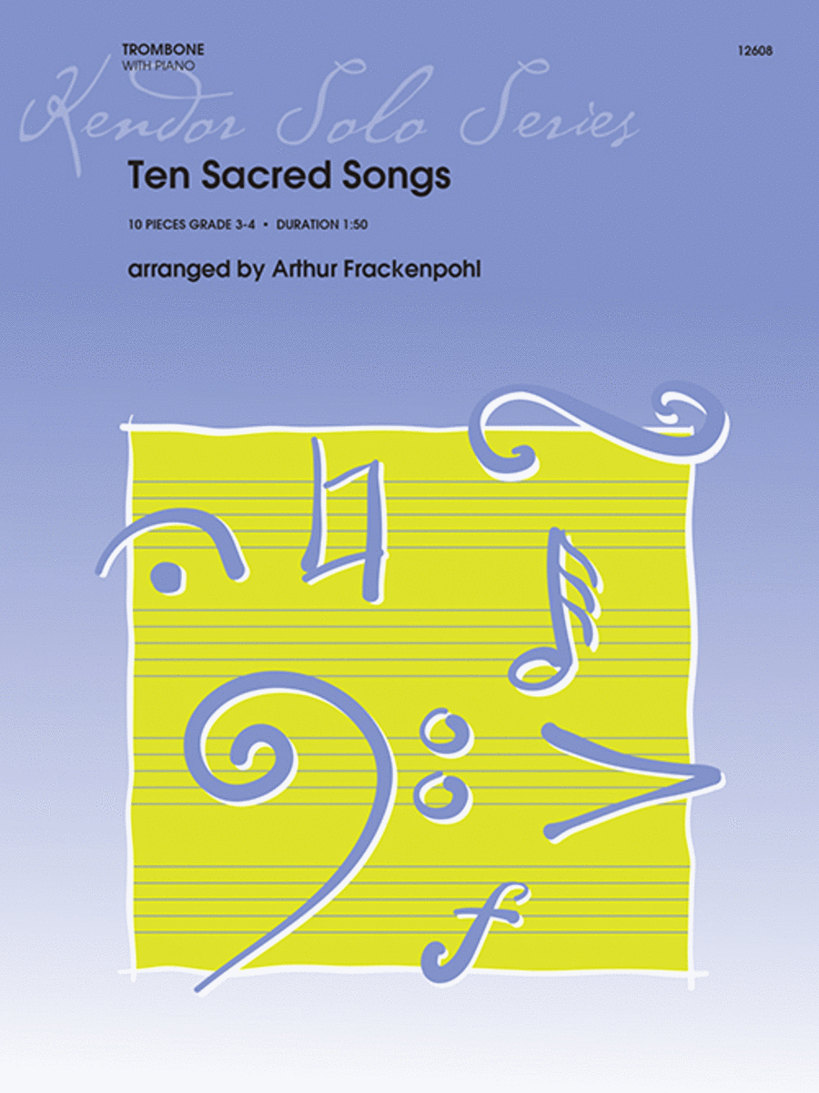 Ten Sacred Songs