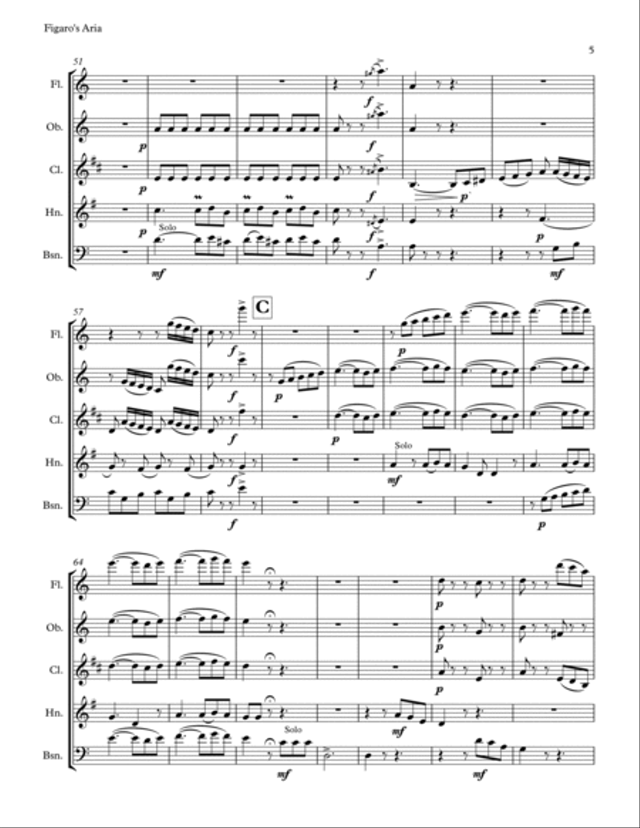 Rossini: Figaro's Aria from 