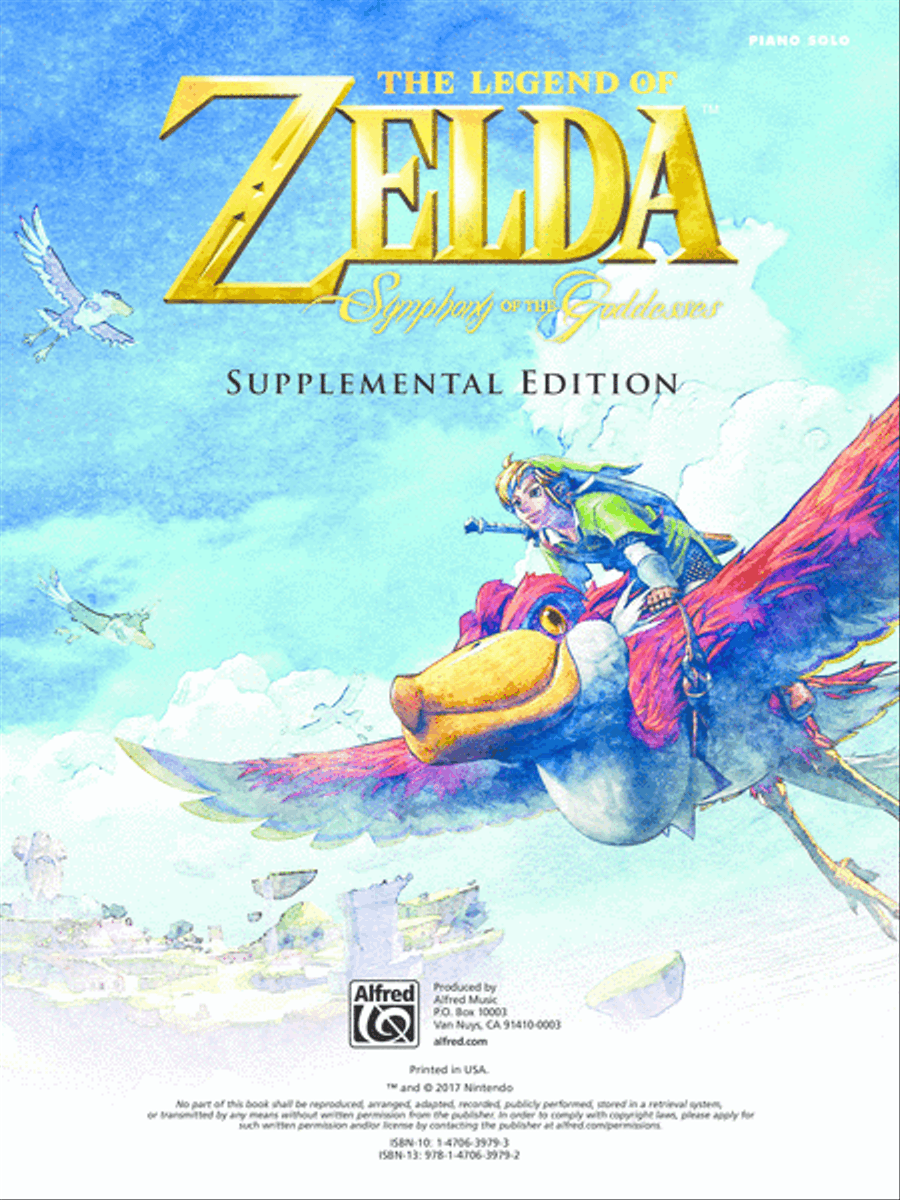 The Legend of Zelda Symphony of the Goddesses (Supplemental Edition) Piano Solo scores gallery preview page 2
