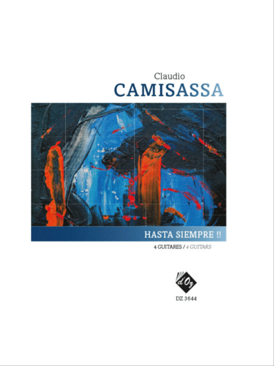 Hasta siempre !! Guitar Ensemble scores gallery preview page 1