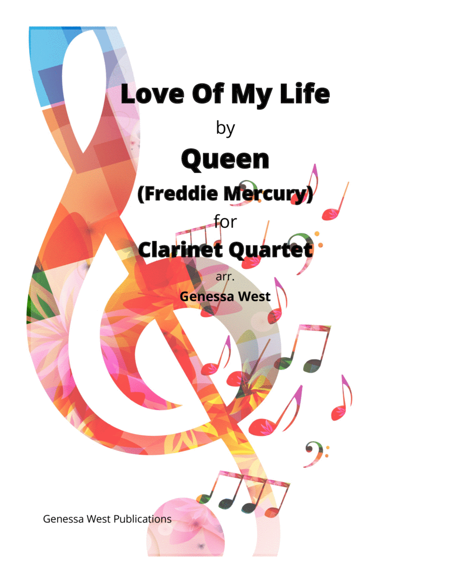 Book cover for Love Of My Life